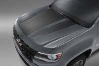 GM Accessories - GM Accessories 84022041 - Hood Stripe Package in Low-Gloss Black [2015-2020 Colorado] - Image 2