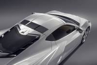 GM Accessories - GM Accessories 84400539 - C8 Corvette Visible Carbon Fiber Roof Panel with Artic White Trim - Image 2