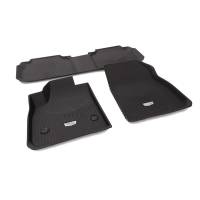GM Accessories - GM Accessories 84990611 - First And Second-Row Premium All-Weather Floor Liners In Jet Black With Cadillac Logo [2019+ XT5] - Image 3