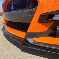 Ford Performance - Ford Performance M-16601-MCF - 2020-21 GT500 Carbon Fiber Front Splitter Kit - Image 2