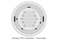 FuelTech - FuelTech 5011100127 - 24-Way CPC Connector Kit - Image 3