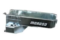 Moroso - Moroso 20179 - Oil Pan, SBC Pre-85, Dart Shp, 93-97 F-Body, Race Baffled - Image 1