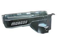 Moroso - Moroso 20179 - Oil Pan, SBC Pre-85, Dart Shp, 93-97 F-Body, Race Baffled - Image 2