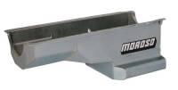 Moroso - Moroso 20411 - Oil Pan, BBC Gen 5 & 6, GM A Body, 8 Inch Deep, T-Sump - Image 1