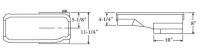 Moroso - Moroso 20411 - Oil Pan, BBC Gen 5 & 6, GM A Body, 8 Inch Deep, T-Sump - Image 3