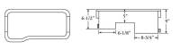 Moroso - Moroso 20620 - Oil Pan, Ford 429-460, 9 Inch Deep, Rear Sump - Image 3