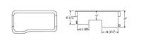 Moroso - Moroso 20625 - Oil Pan, Ford 429-460, 9 Inch Deep, Windage Tray, Rear Sump - Image 3