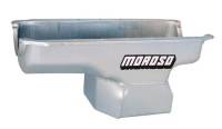 Moroso - Moroso 20710 - Oil Pan, Mopar 273-340, 10 Inch Deep Center Sump - Image 1