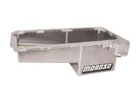 Moroso - Moroso 21157 - Oil Pan, GM LS, 16-Up, COPO, Drag Race, -16AN Pick Up, 7.5 Inch Deep - Image 1