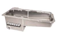 Moroso - Moroso 21157 - Oil Pan, GM LS, 16-Up, COPO, Drag Race, -16AN Pick Up, 7.5 Inch Deep - Image 2