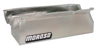 Moroso - Moroso 21631 - Oil Pan, Oldsmobile, 1965- Up V-8, Marine, Stroker Box Sump - Image 1