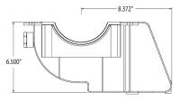 Moroso - Moroso 21553 - Oil Pan, SBC Pre -85, 3 Pick Ups, Sprint Car, 6.5 In Deep, Dry Sump - Image 3