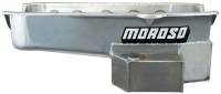 Moroso - Moroso 21814 - Oil Pan, SBC 80-85 With Passenger'S Side Dip Stick, Dart Shp, Road Race Baffled, 7.5 Inch Deep - Image 2