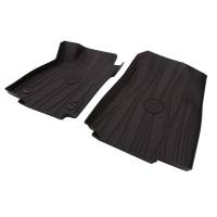 GM Accessories - GM Accessories 42533128 - First-Row Premium All-Weather Floor Liners In Ebony With Buick Logo [2018-22 Encore] - Image 2