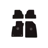 GM Accessories - GM Accessories 42533126 - First And Second-Row Premium Carpeted Floor Mats In Ebony With Buick Logo [2018-22 Encore] - Image 2