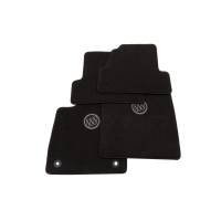 GM Accessories - GM Accessories 42533126 - First And Second-Row Premium Carpeted Floor Mats In Ebony With Buick Logo [2018-22 Encore] - Image 3