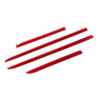 GM Accessories - GM Accessories 42400429 - Front and Rear Door Moldings in Red Hot [2022+ Spark] - Image 2