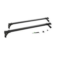 GM Accessories - GM Accessories 84721134 - Roof Rack Cross Rail Package in Black (For Vehicles with Sun Roof) [2019+ Blazer] - Image 2