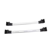 GM Accessories - GM Accessories 95417407 - Roof Rack Cross Rails in Brushed Aluminum [2022+ Trax] - Image 2