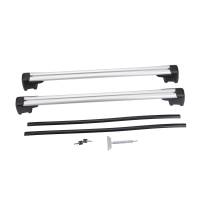 GM Accessories - GM Accessories 95417407 - Roof Rack Cross Rails in Brushed Aluminum [2022+ Trax] - Image 3