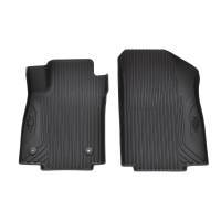 GM Accessories - GM Accessories 42533130 - First-Row Premium All-Weather Floor Liners In Jet Black With Bowtie Logo [2018-22 Trax] - Image 2