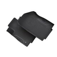 GM Accessories - GM Accessories 42533130 - First-Row Premium All-Weather Floor Liners In Jet Black With Bowtie Logo [2018-22 Trax] - Image 3