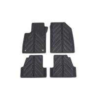 GM Accessories - GM Accessories 42364954 - Front and Rear Premium All-Weather Floor Mats in Jet Black with Trax Script [2022+ Trax] - Image 2