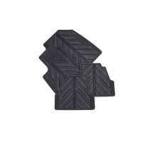 GM Accessories - GM Accessories 42364954 - Front and Rear Premium All-Weather Floor Mats in Jet Black with Trax Script [2022+ Trax] - Image 3