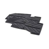 GM Accessories - GM Accessories 42364954 - Front and Rear Premium All-Weather Floor Mats in Jet Black with Trax Script [2022+ Trax] - Image 4