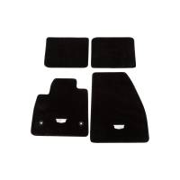 GM Accessories - GM Accessories 84130094 - First And Second-Row Premium Carpeted Floor Mats In Jet Black With Cadillac Logo - Image 2