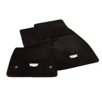GM Accessories - GM Accessories 84130094 - First And Second-Row Premium Carpeted Floor Mats In Jet Black With Cadillac Logo - Image 4