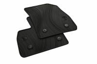 GM Accessories - GM Accessories 84734228 - First-Row Premium All-Weather Floor Mats in Ebony with Buick Logo [2021+ Envision] - Image 4