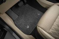 GM Accessories - GM Accessories 84598258 - First and Second-Row Carpeted Floor Mats in Ebony with Avenir Script [2021+ Envision] - Image 1