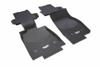 GM Accessories - GM Accessories 84841838 - First and Second-Row Premium All-Weather Floor Mats in Jet Black with Cadillac Logo [2020+ CT4] - Image 3