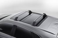 GM Accessories - GM Accessories 84121220 - Roof Rack Cross Rail Package in Bright Anodized Aluminum [2017+ XT5] - Image 1