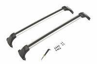 GM Accessories - GM Accessories 84121220 - Roof Rack Cross Rail Package in Bright Anodized Aluminum [2017+ XT5] - Image 2