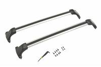 GM Accessories - GM Accessories 84121220 - Roof Rack Cross Rail Package in Bright Anodized Aluminum [2017+ XT5] - Image 3