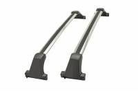 GM Accessories - GM Accessories 84121220 - Roof Rack Cross Rail Package in Bright Anodized Aluminum [2017+ XT5] - Image 4