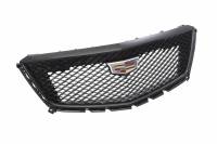 GM Accessories - GM Accessories 84528145 - Black Front Grille Package (for models without HD Surround Vision Camera) [2020+ XT5] - Image 2