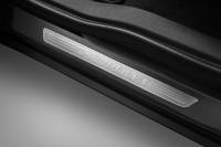GM Accessories - GM Accessories 42762249 - Front Door Sill Plates in Aluminum with Chevrolet Script [2022+ Bolt EUV] - Image 1