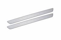 GM Accessories - GM Accessories 42762249 - Front Door Sill Plates in Aluminum with Chevrolet Script [2022+ Bolt EUV] - Image 2