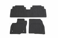 GM Accessories - GM Accessories 42741409 - First and Second-Row Premium All-Weather Floor Mats in Jet Black with Chevrolet Script [2022+ Bolt EUV] - Image 2