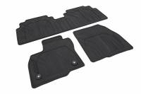 GM Accessories - GM Accessories 42741409 - First and Second-Row Premium All-Weather Floor Mats in Jet Black with Chevrolet Script [2022+ Bolt EUV] - Image 3