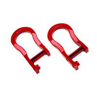 GM Accessories - GM Accessories 84192871 - Front Recovery Hook in Cardinal Red [2017-19 Silverado] - Image 2