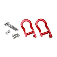 GM Accessories - GM Accessories 84192871 - Front Recovery Hook in Cardinal Red [2017-19 Silverado] - Image 3