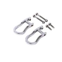 GM Accessories - GM Accessories 84072462 - Front Recovery Hooks in Chrome [2013-19 Silverado] - Image 2