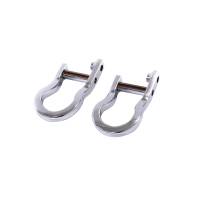 GM Accessories - GM Accessories 84072462 - Front Recovery Hooks in Chrome [2013-19 Silverado] - Image 3