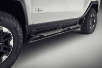 GM Accessories - GM Accessories 85558549 - Rocker Protectors With Assist Steps [Hummer EV Pickup 2022+] - Image 1