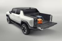 GM Accessories - GM Accessories 84865919 - Hard Power Retractable Tonneu Cover [Hummer EV Pickup] - Image 2