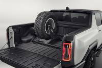 GM Accessories - GM Accessories 85045412 - Bed-Mounted Vertical Spare Tire Carrier [Hummer EV Pickup 2022+] - Image 1